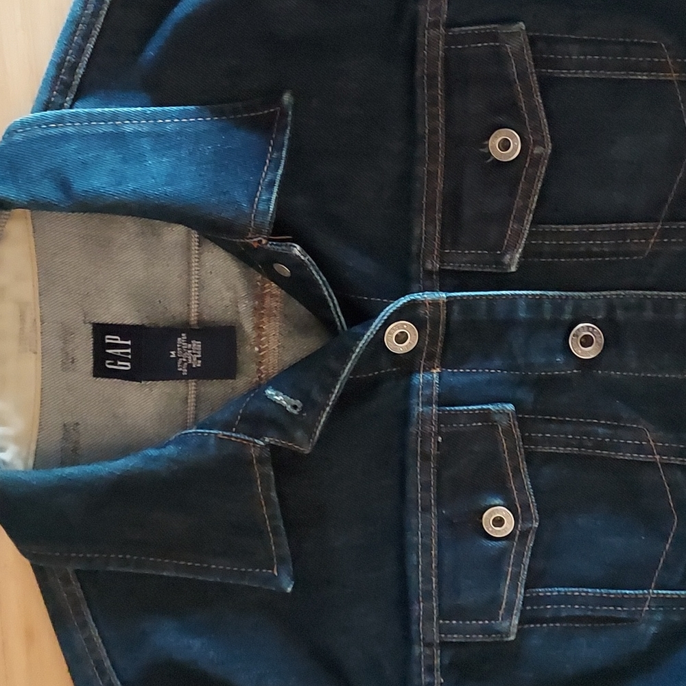 Icon Gap Denim Jacket. - image 2